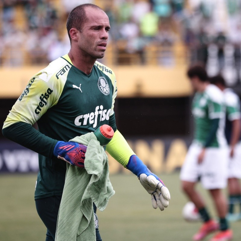 Marcelo Lomba se destaca pelo Palmeiras e expõe aspecto positivo do empate com a Inter de Limeira