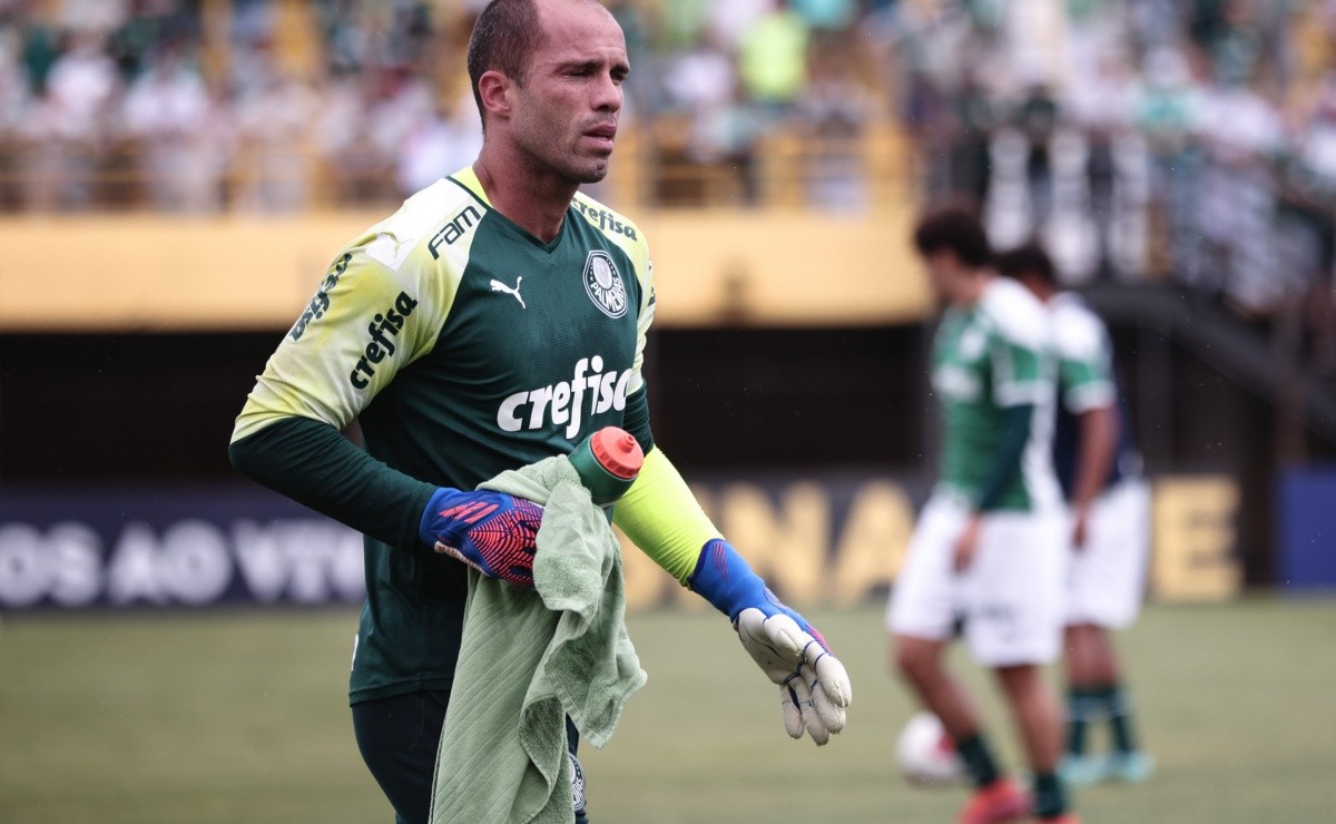 “foi Importante” Marcelo Lomba Se Destaca Pelo Palmeiras E Expõe Aspecto Positivo Do Empate Com 3547