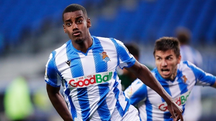 Alexander Isak, pretendido por los grandes.