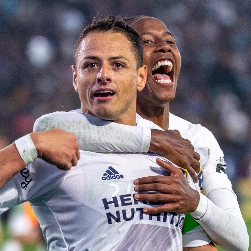 VIDEO: Chicharito Hernández inicia con un GOLAZO