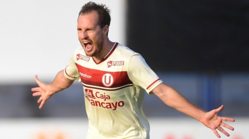 Hernán Novick, jugador de Universitario de Deportes. (Foto: Liga de Fútbol Profesional)