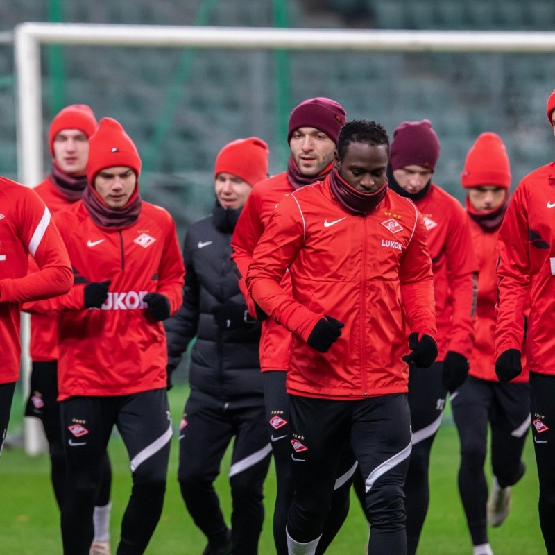 Inminente: Spartak Moscú será expulsado de la Europa League