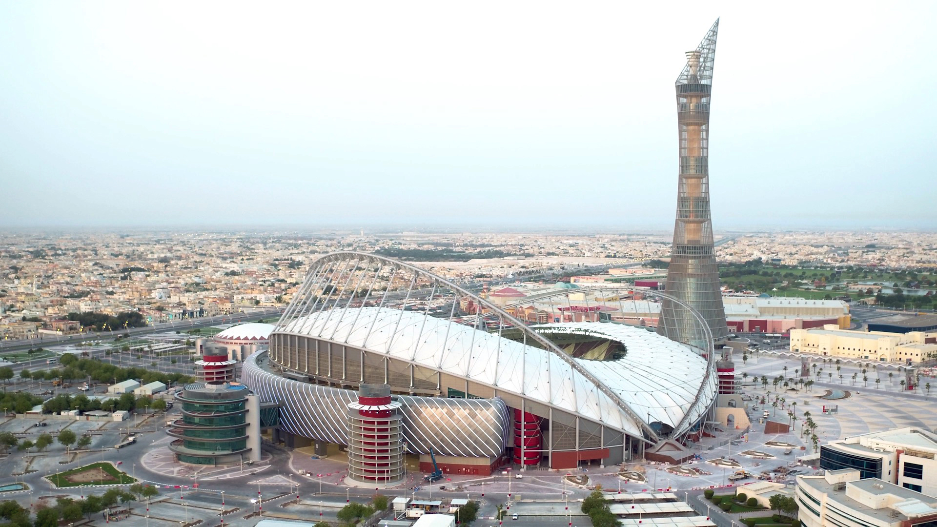 Estadio Khalifa International (Getty images).