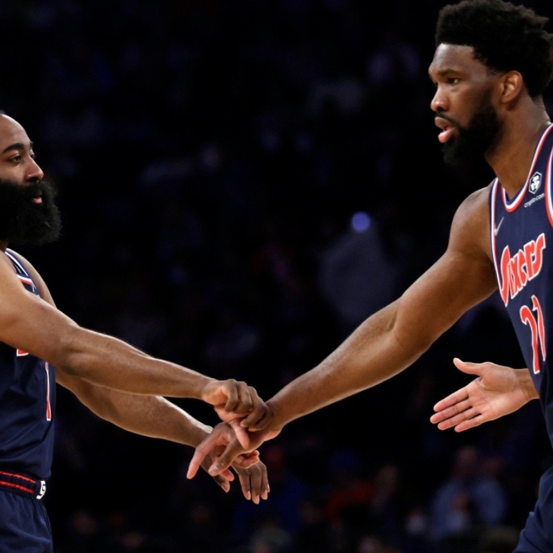 James Harden, Joel Embiid break the silence on new 'unstoppable' duo