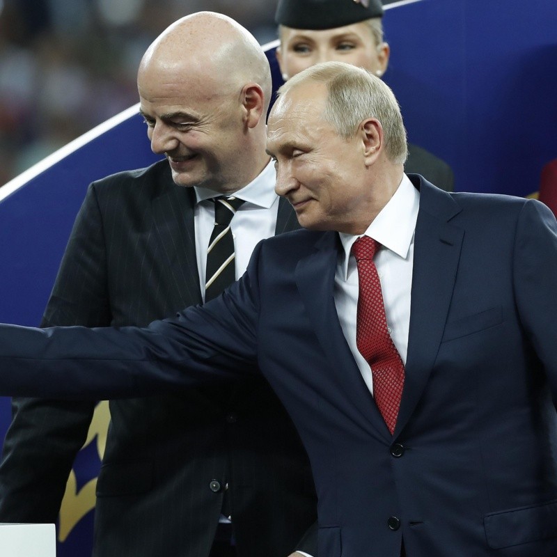 Oficial: FIFA prohíbe la participación de Rusia en el Mundial de Qatar 2022