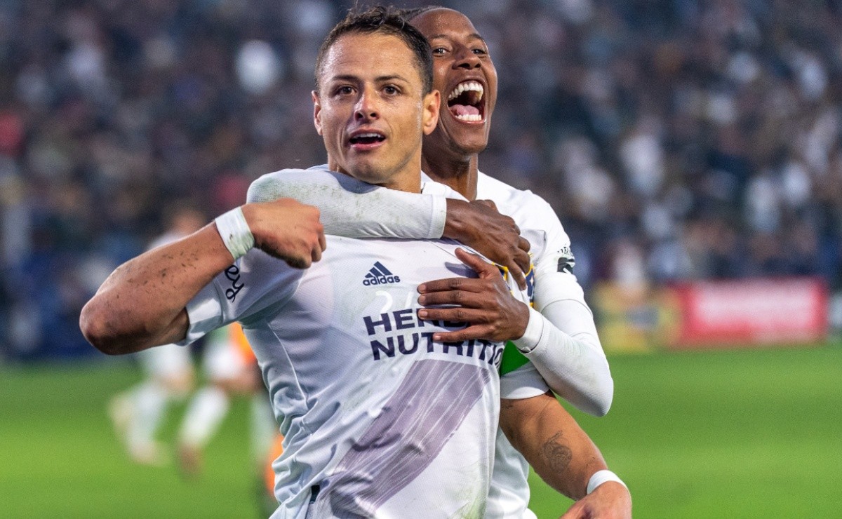 2022 LA Galaxy Player of the Year: Javier Chicharito Hernández 
