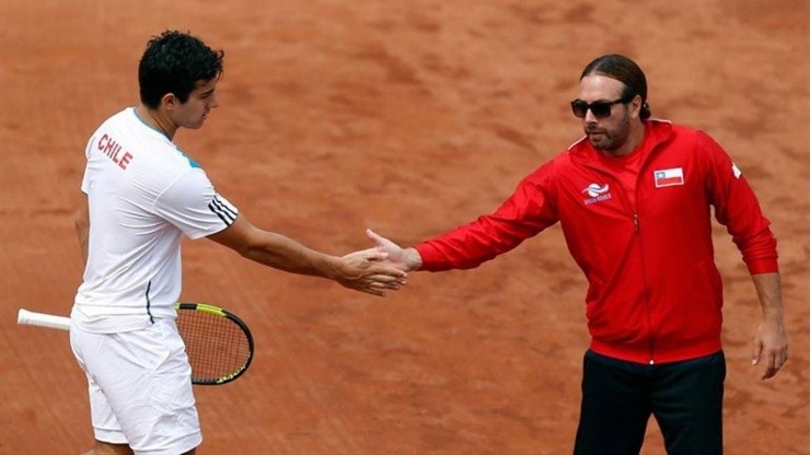 Massú lamenta la baja de Garín, pero confía en su equipo | Foto: Agencia Uno 