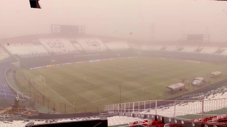 El estado del Defensores del Chaco.