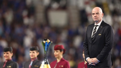Francois Nel/GettyImages - Gianni Infantino
