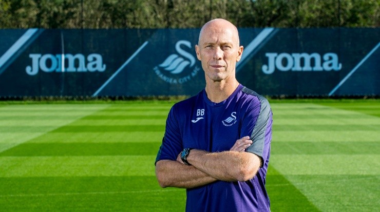 Bob Bradley lasted only 11 games at the helm of Swansea City. (Athena Pictures/Getty Images)