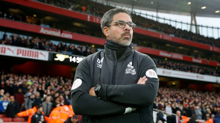 David Wagner led Huddersfield to the Premier League from the Championship. (John Early/Getty Images)