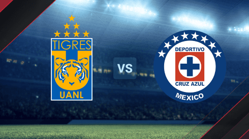 Tigres vs. Cruz Azul por la Liga MX.