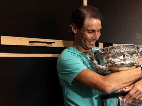 ¿Cuántos Grand Slams tiene Rafael Nadal?