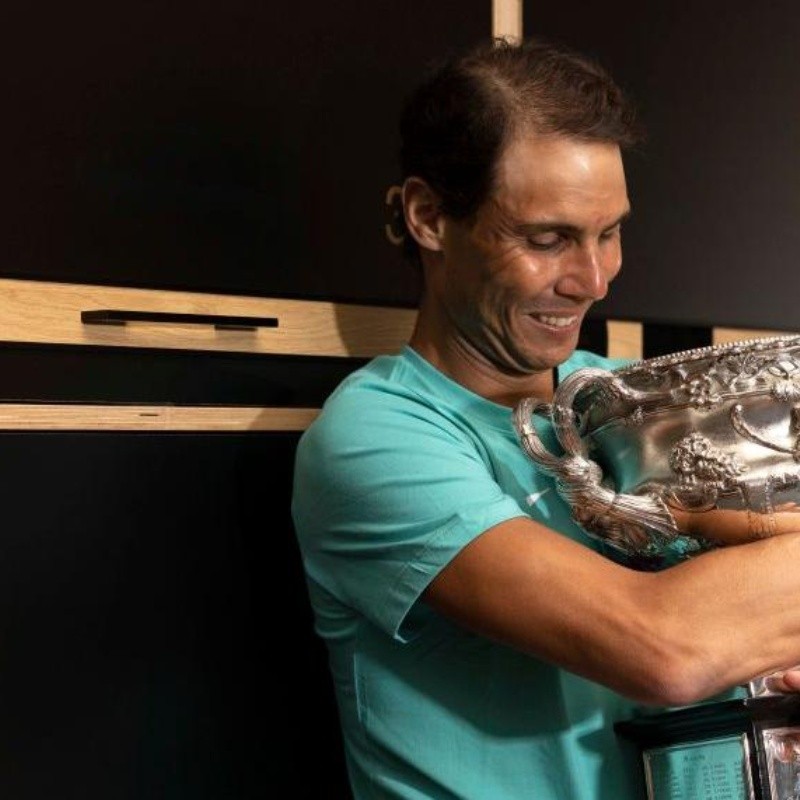 ¿Cuántos Grand Slams tiene Rafael Nadal?