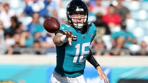 Trevor Lawrence will play his second game with the Jaguars in London