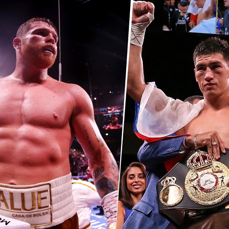 Las exigencias de la AMB para no suspender Canelo vs Bivol pese a su sanción a Rusia