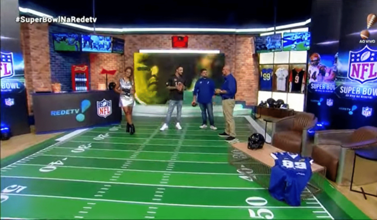 RedeTV! transmite nova temporada da NFL, que começa hoje NFL