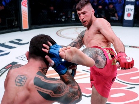 Campeão do Bellator, lutador ucraniano promete defender a Ucrânia "como puder"