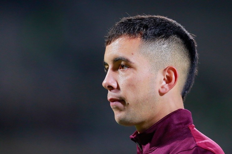 CIUDAD DE MEXICO, MEXICO - ENERO 10: Leonardo Cecilio Fernandez del Toluca durante el juego de la jornada 1 del Torneo Clausura 2022 de la Liga BBVA MX en el Estadio Olímpico Universitario el 10 de Enero de 2022 en la Ciudad de Mexico, Mexico. (Foto: Mauricio Salas/JAM MEDIA)