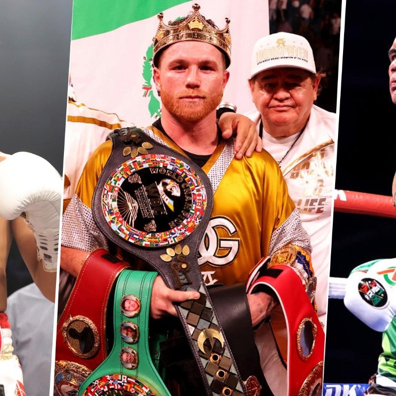 DAZN destacó a los 10 mejores boxeadores mexicanos de la actualidad