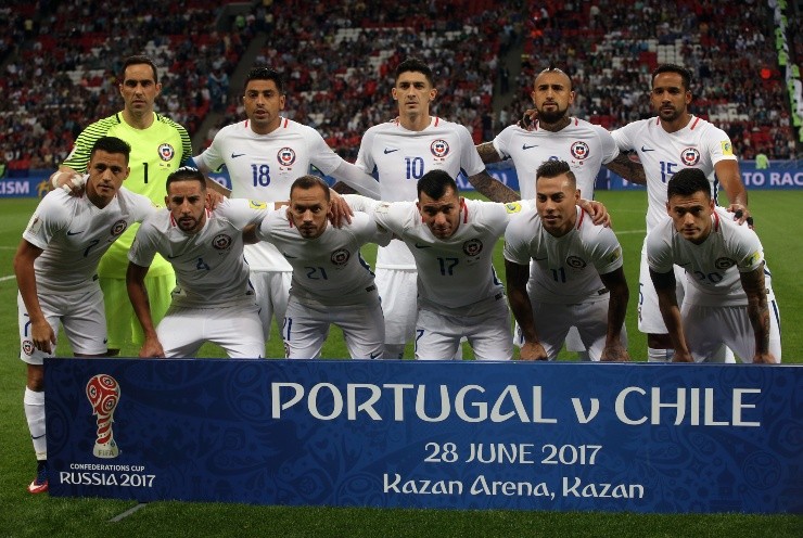 El ex lateral de La Roja elogió a Vidal, Bravo y Sánchez | Foto: Getty Images 