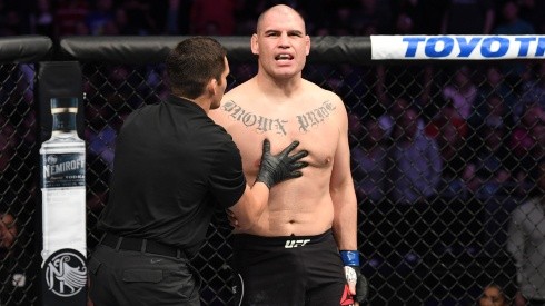 Cain Velasquez is in serious trouble