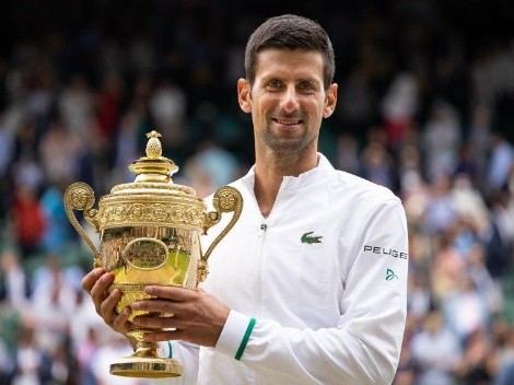 ¿Cuántos Grand Slams tiene Novak Djokovic?