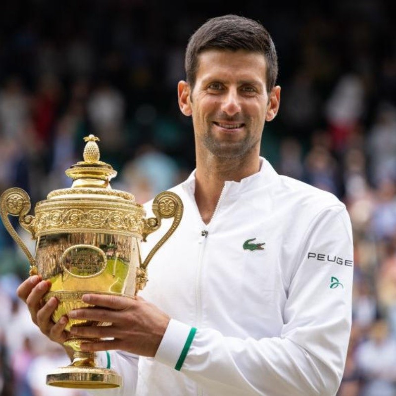 ¿Cuántos Grand Slams tiene Novak Djokovic?