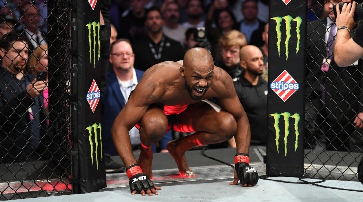 Jon Jones, UFC fighter. (Josh Hedges/Zuffa LLC via Getty Images)