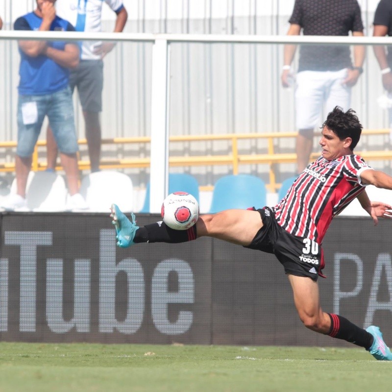 Moreira estreia pelo São Paulo e expõe bastidores antes do 1º jogo