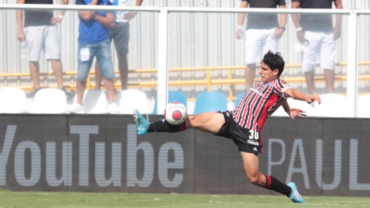 Foto: Flickr Oficial São Paulo FC/Rubens Chiri | Moreira fala após estreia pelo SPFC