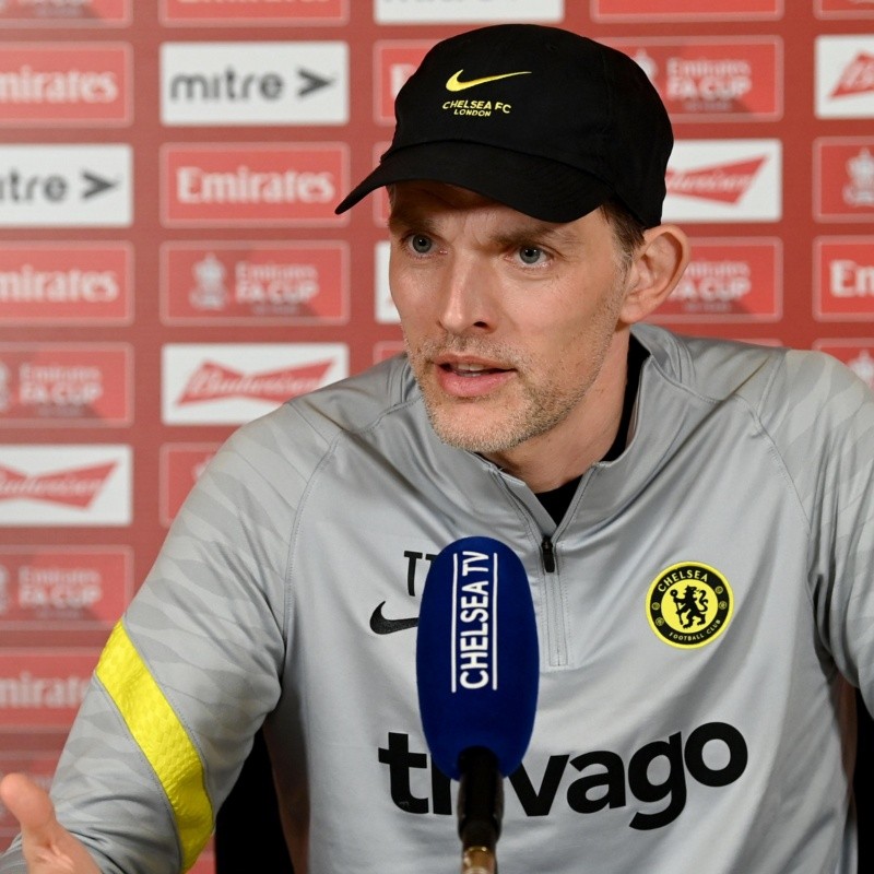 Tuchel explotó de bronca ante una pregunta sobre la guerra en Ucrania