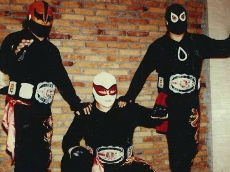 Black Man, adiós al hombre de la máscara más elegante de la lucha libre