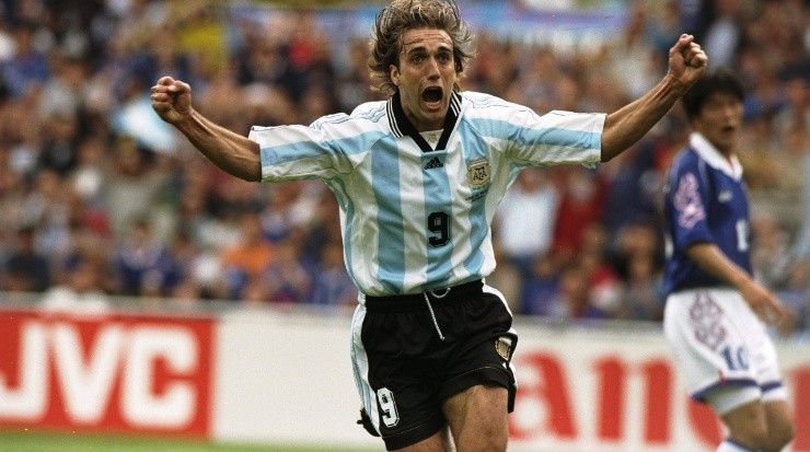 Gabriel Batistuta, Argentina, FIFA World Cup, France 1998