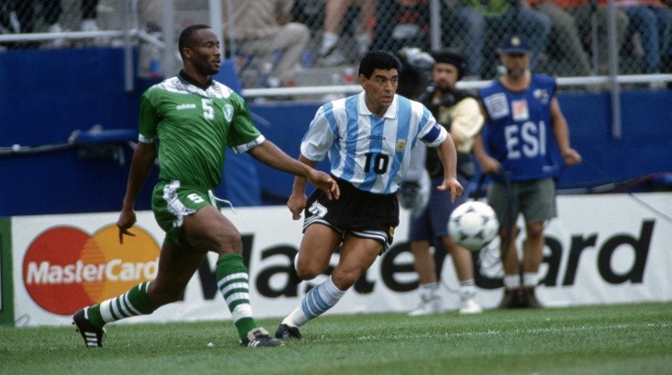 Diego Maradona, FIFA World Cup, United States 1994, Argentina