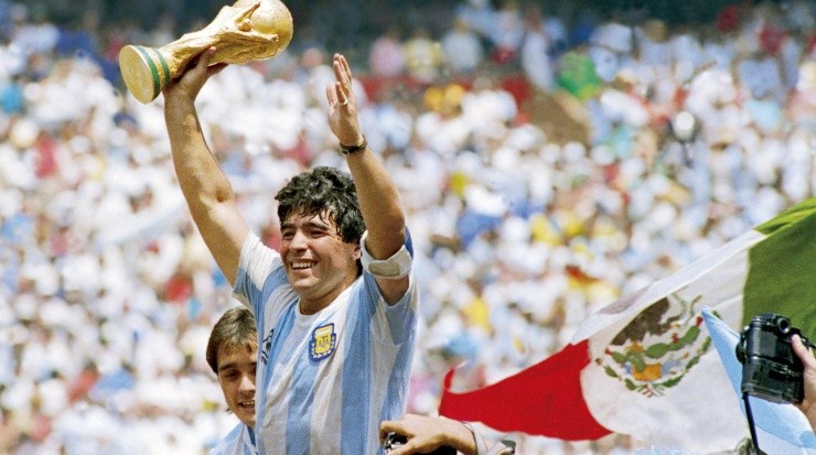 Diego Armando Maradona, FIFA World Cup, Mexico 1986, Argentina