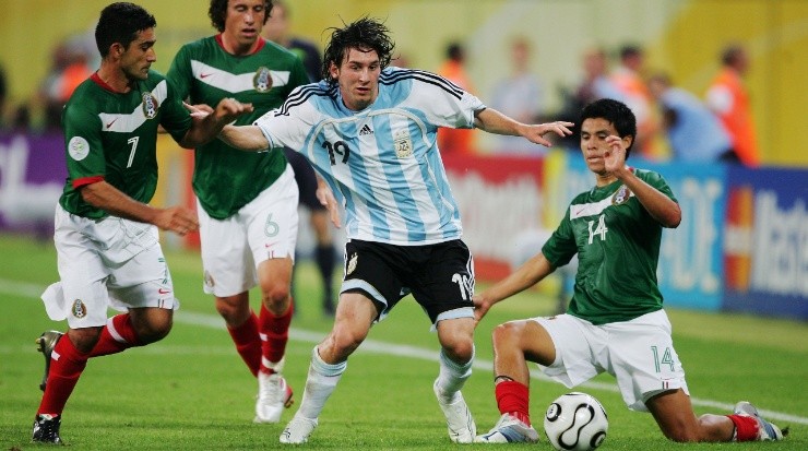 Lionel Messi, Argentina, Germany 2006, FIFA World Cup