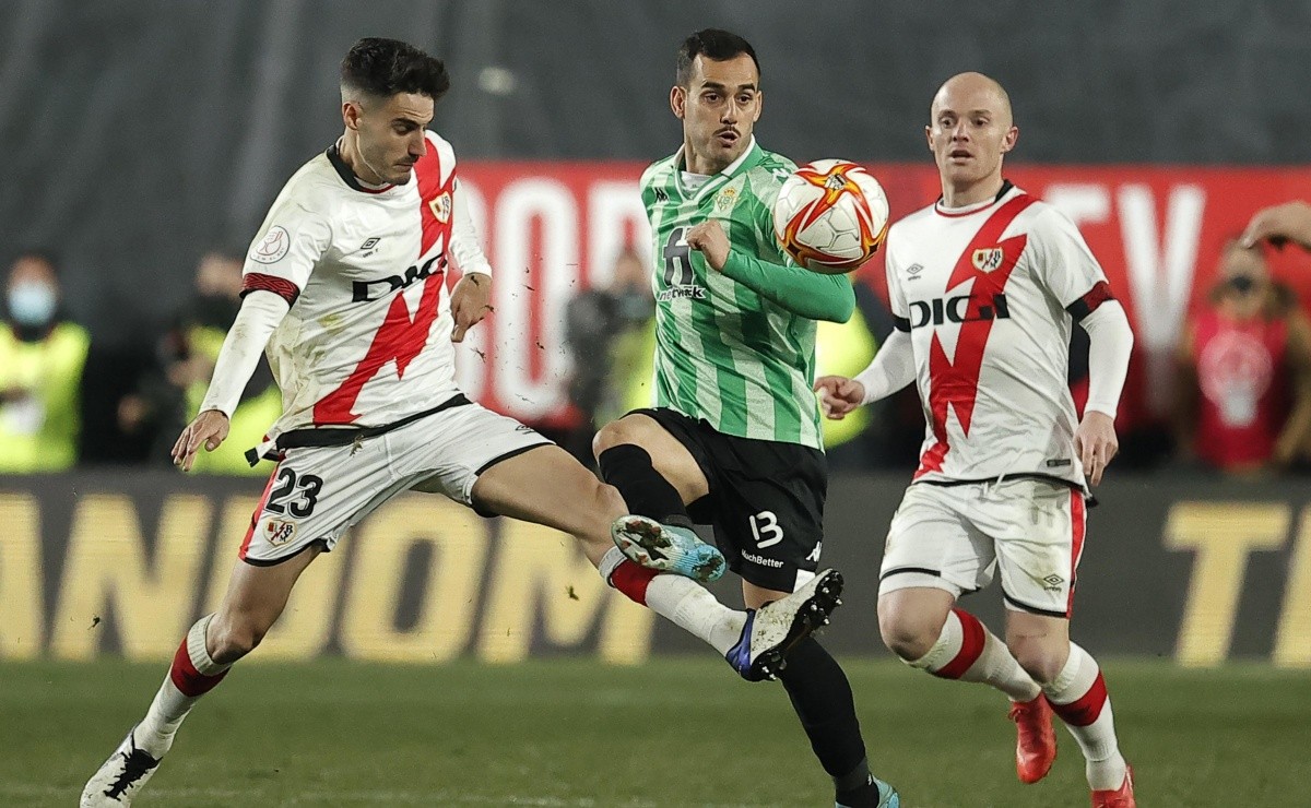 Real Betis Vs. Rayo Vallecano: Dónde, Cuándo Y Cómo Ver EN VIVO, EN ...