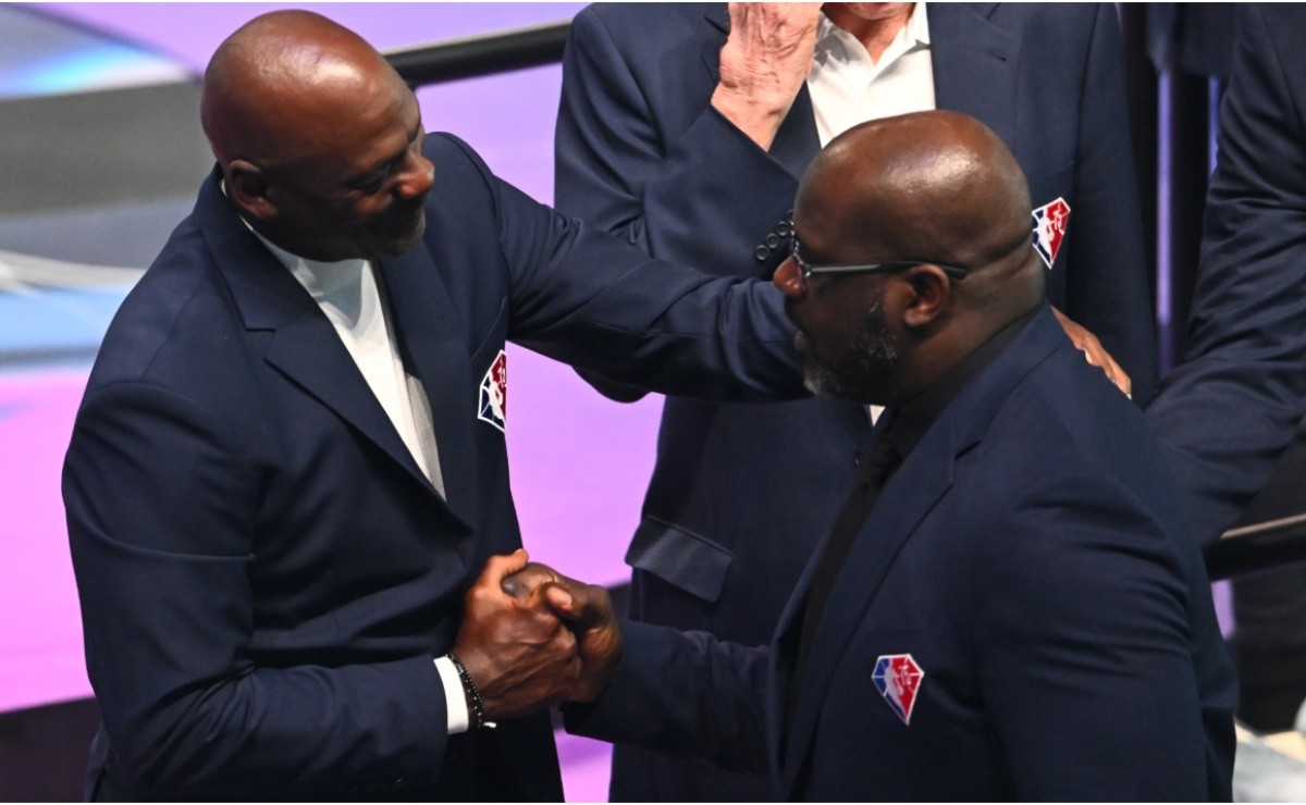 Video Confunden A Shaquille Oneal Con Michael Jordan Y Su Reacción Fue épica 