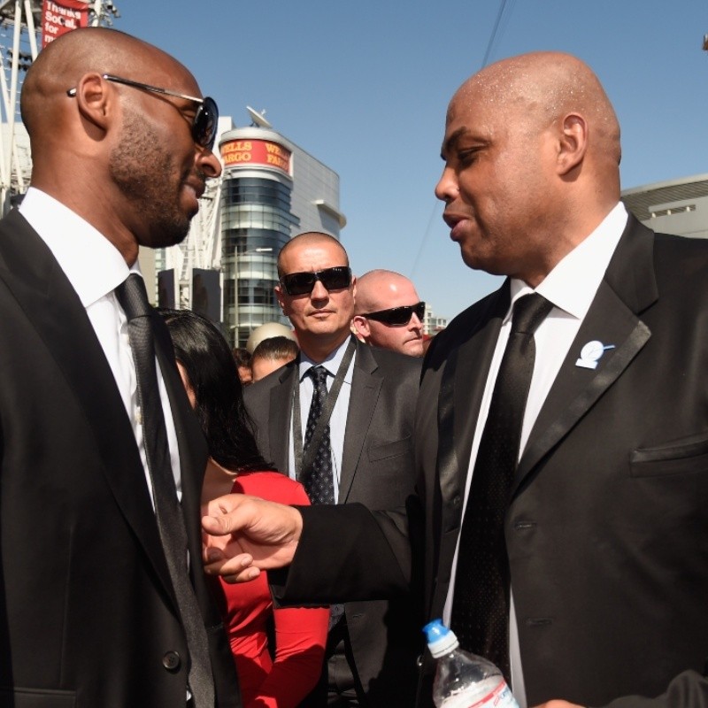 Charles Barkley reveals never told secret about Kobe Bryant