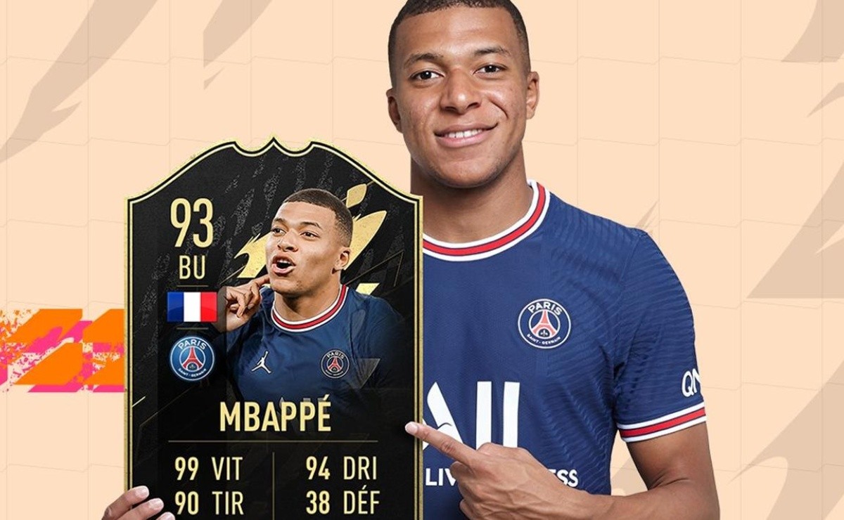 Nueva Carta De Mbappé Llega En El Totw 24 Del Fifa 22