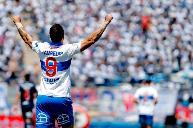 El Toro se siente muy cómodo en la UC y mantiene la puerta abierta de la renovación | Foto: Agencia Uno 