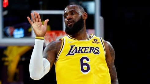 LeBron James, estrella de Los Angeles Lakers