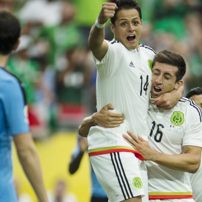 Look, Tata Martino: The ideal XI of Mexican players in the MLS with Hector Herrera and Chicharito