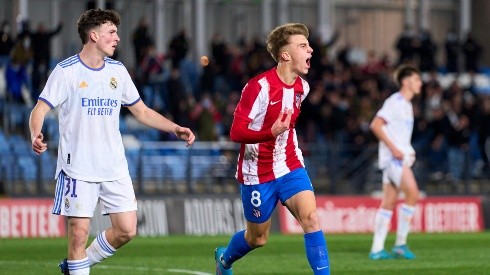 Pablo Barrios fue la figura de Atlético de Madrid.