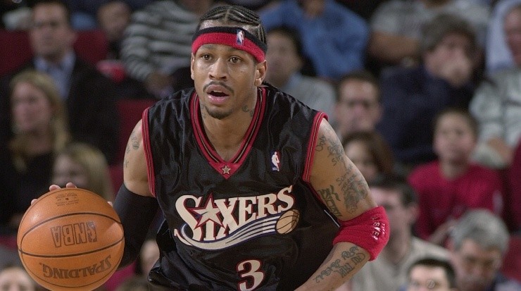 Allen Iverson. (Otto Greule Jr./Getty Images)