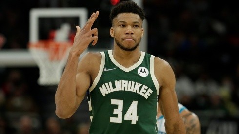 Giannis Antetokounmpo.