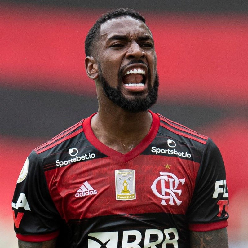 Gerson é novidade e vai jogar contra o Fluminense