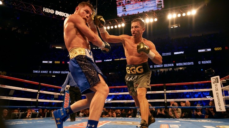 Gennady Golovkin, Canelo Alvarez, Boxing, T-Mobile Arena