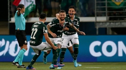 Zé Rafael, uno de los goleadores de Palmeiras.